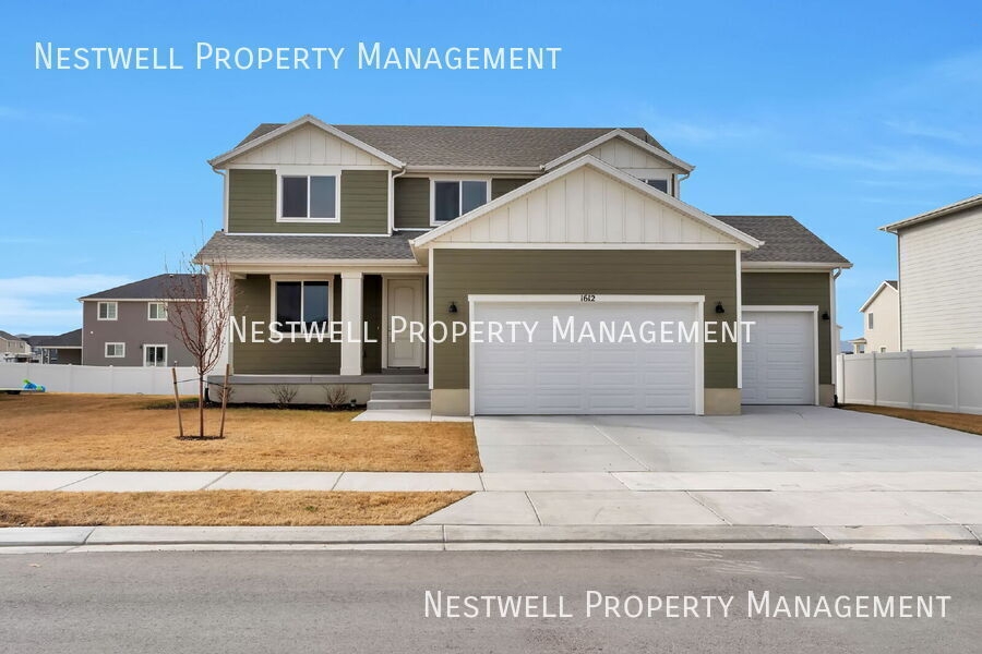 Eagle Mountain House: 1612 E Cottontail Dr