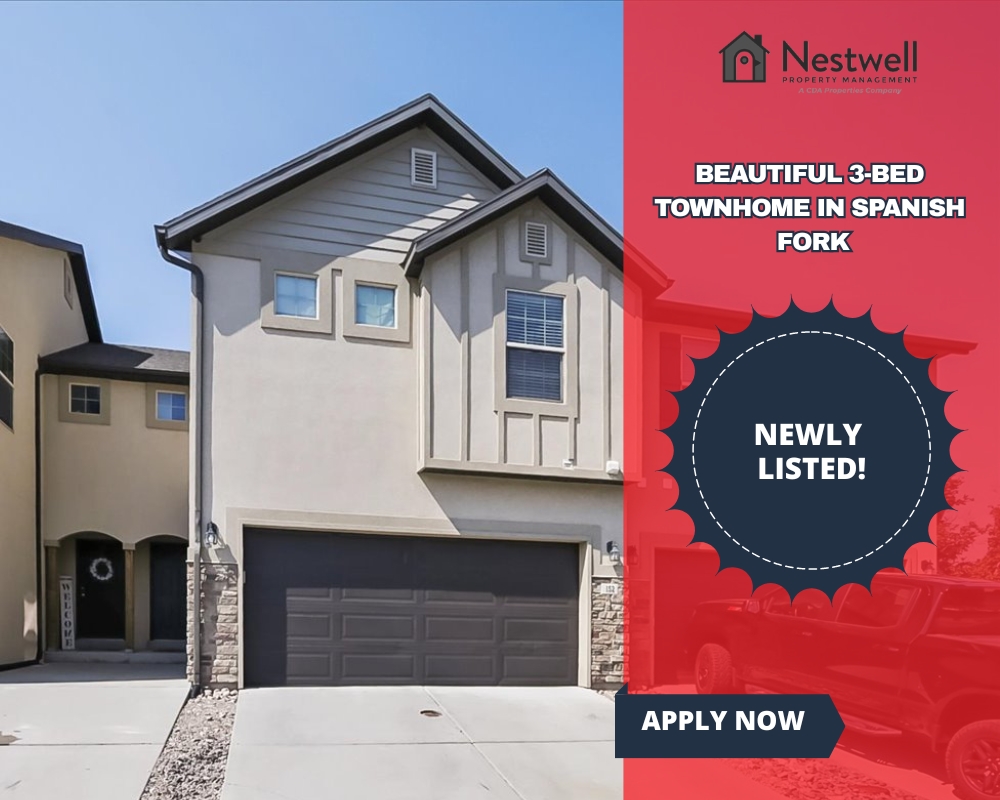 Spanish Fork Townhome: 152 S 1800 E