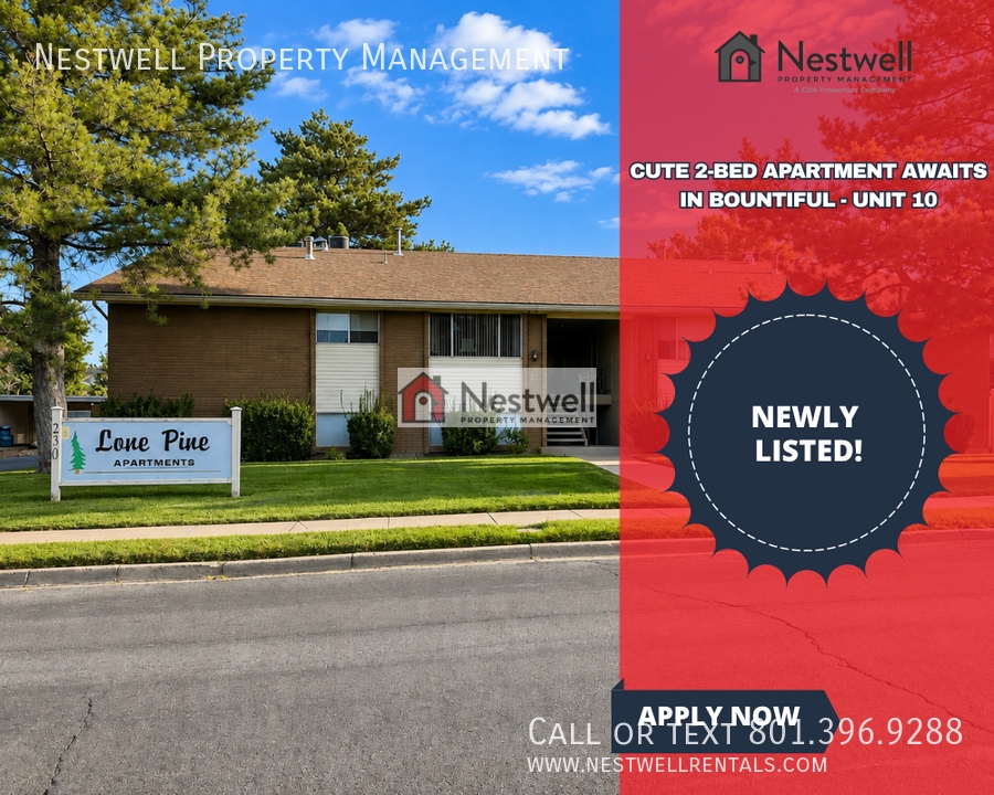 Bountiful Apartment: 230 W Center St