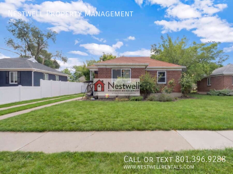 Salt Lake City House: 951 W Signora Dr