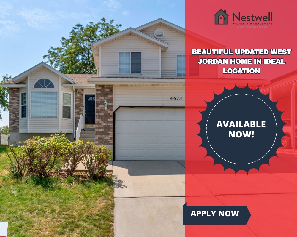 West Jordan House: 4673 W Athens Dr