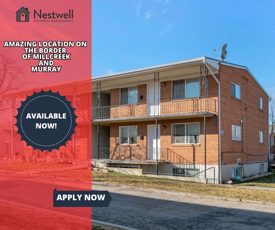 South Salt Lake Apartment: 336 E 3360 S