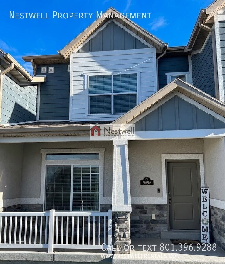 Salt Lake City Townhome: 5696 W Red Ridge Ln
