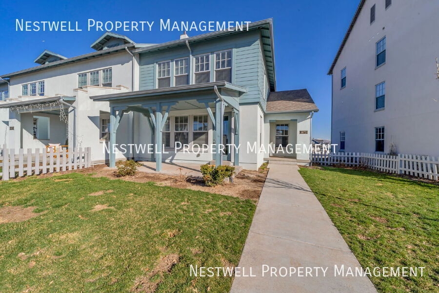 South Jordan Townhome: 4673 W Isla Daybreak Rd