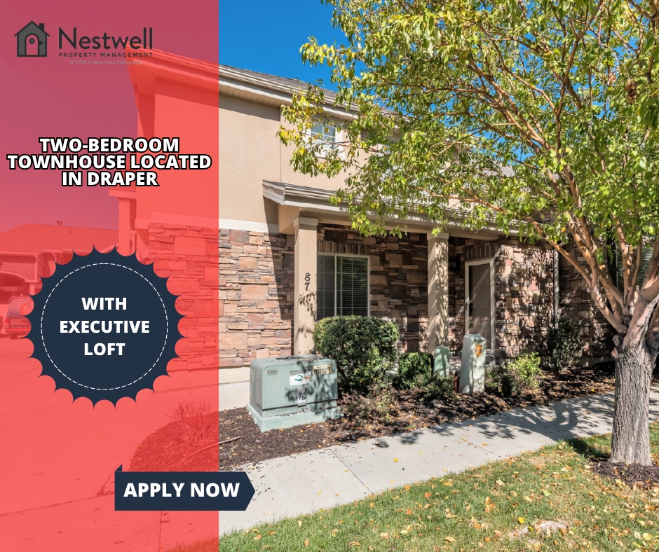 Draper Townhome: 87 E Bridle Villa Dr