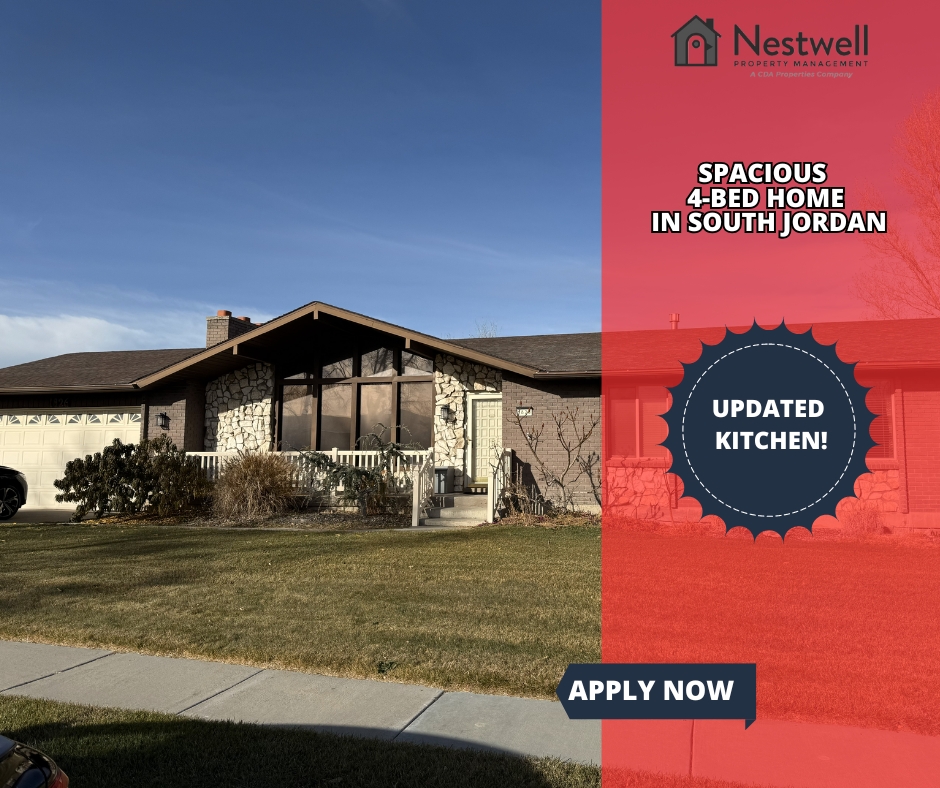 South Jordan House: 1826 W Lawrence Cir