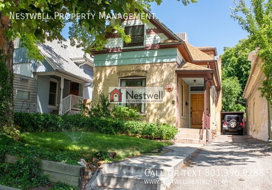 Salt Lake City House: 210 I St