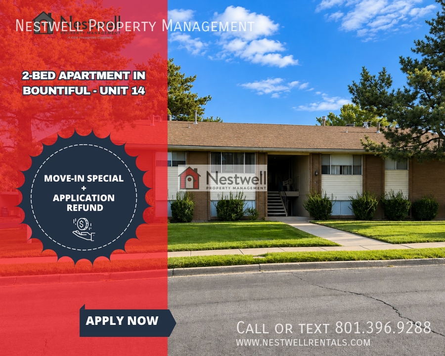 Bountiful Apartment: 230 W Center St