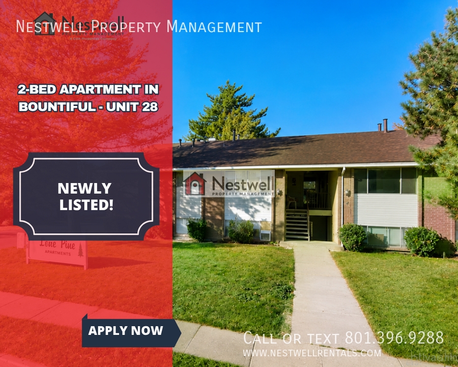 Bountiful Apartment: 230 W Center St