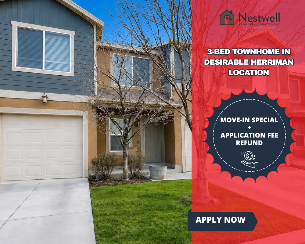 Herriman Townhome: 5023 W Slate St