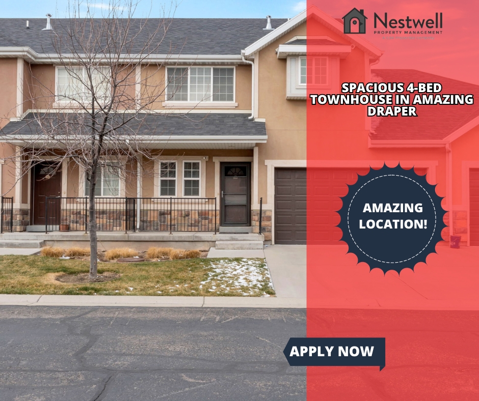 Draper Townhome: 13594 S Cantania Way