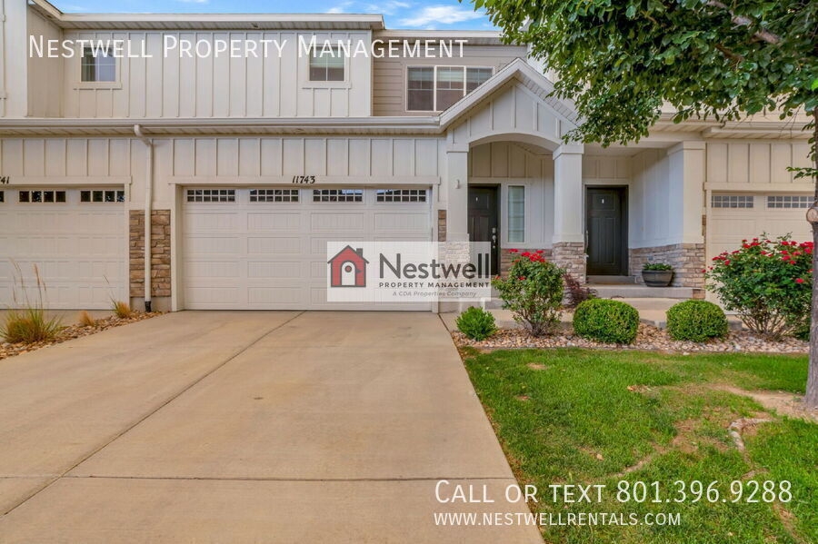 Draper Townhome: 11743 S Nigel Peak Ln