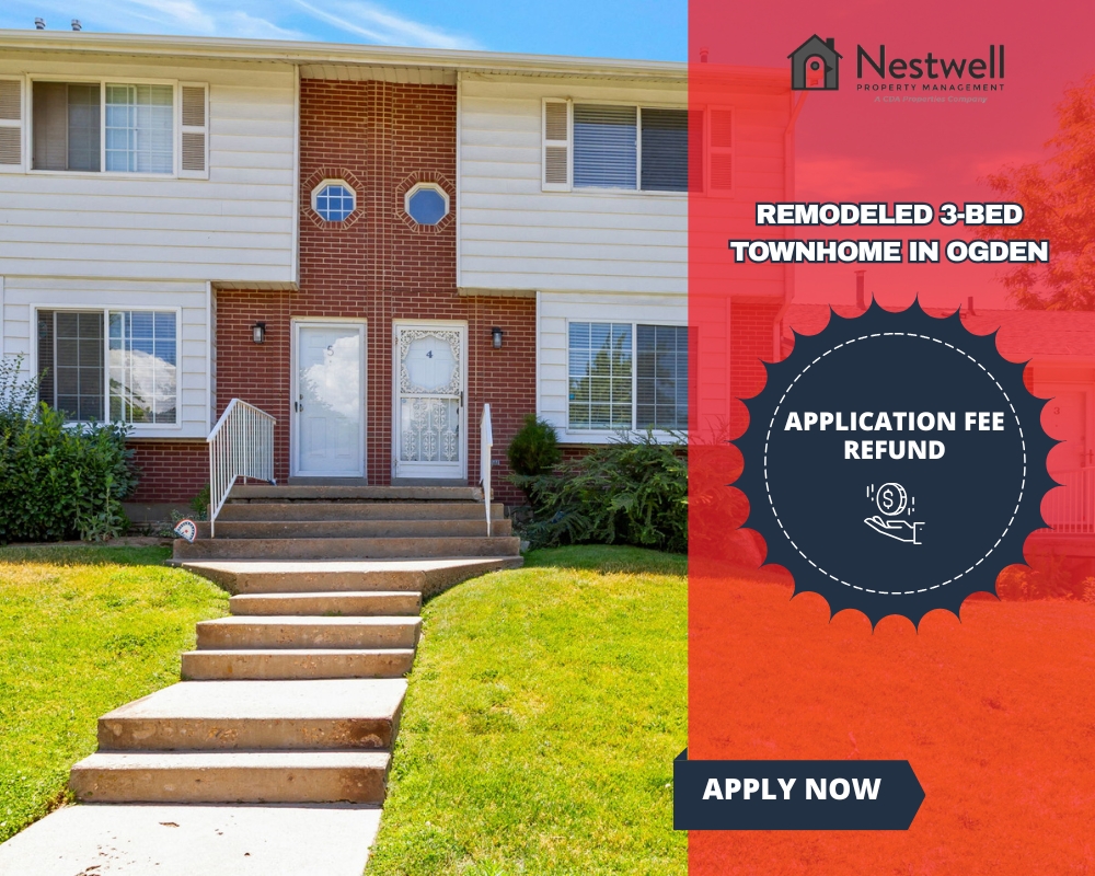 Ogden Townhome: 1419 Darling St
