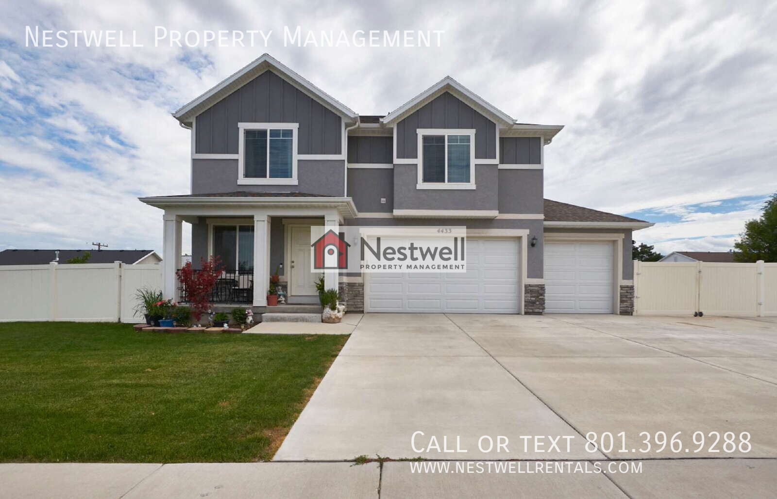 West Valley City House: 4433 S Moulton Cir