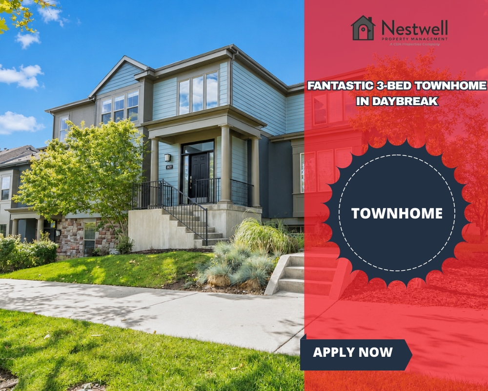 South Jordan Townhome: 4827 W South Jordan Pkwy