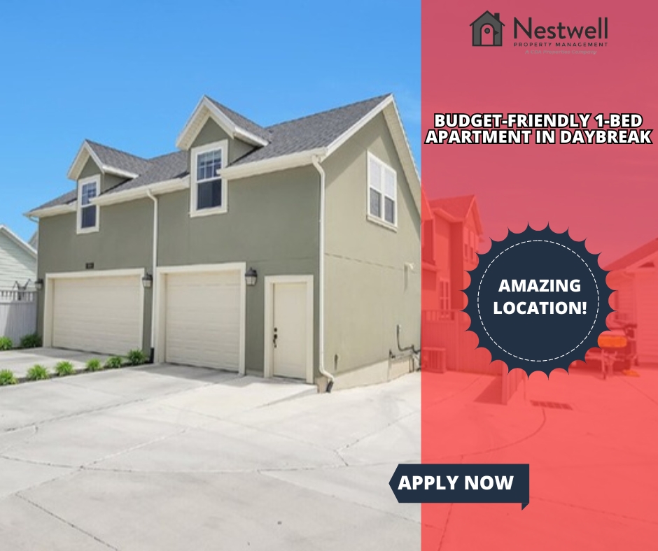 South Jordan Apartment: 5088 W Beach Comber Way