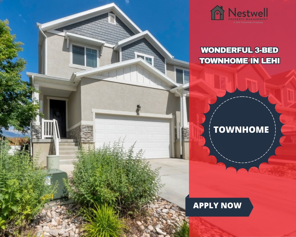 Lehi Townhome: 36 N 2000 W