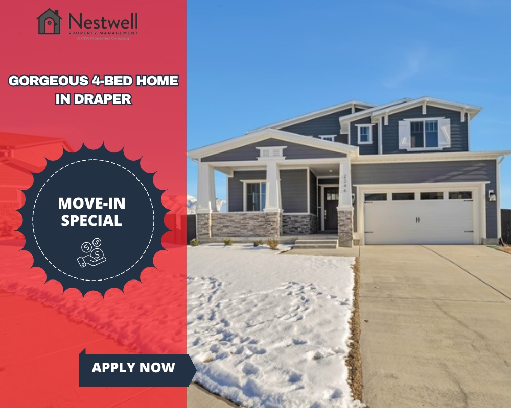 Draper House: 2346 E Snowy Peak Dr