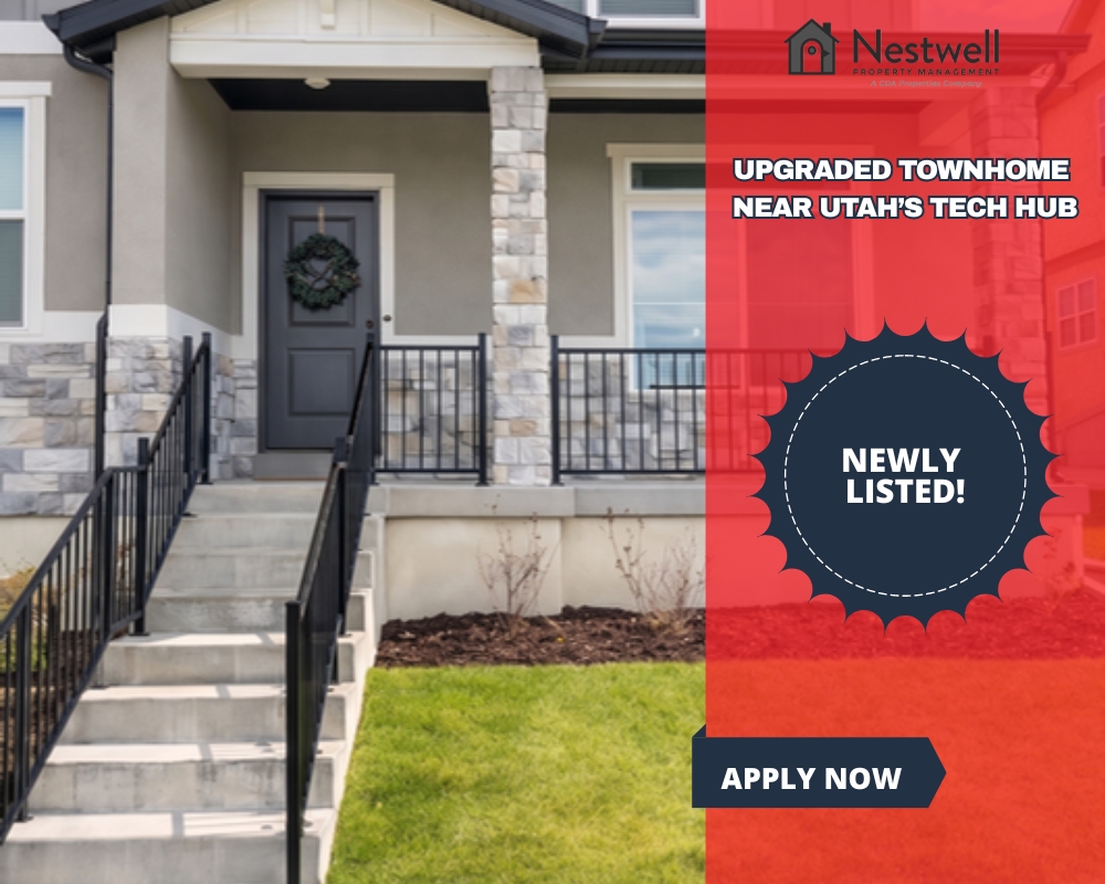 Lehi Townhome: 4354 W Dixon Way