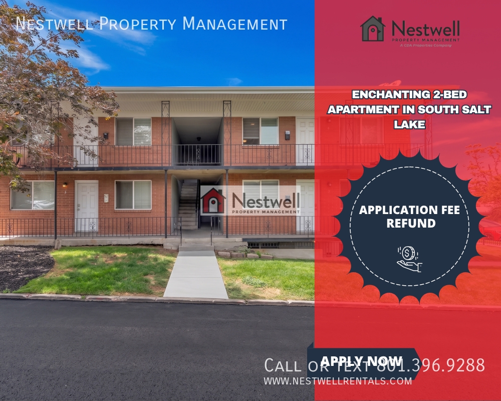 South Salt Lake Apartment: 336 E 3360 S