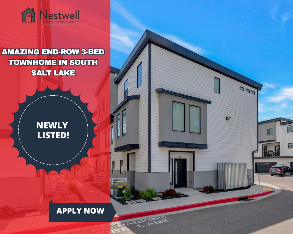 Salt Lake City Townhome: 3813 S Granite Lofts Ln