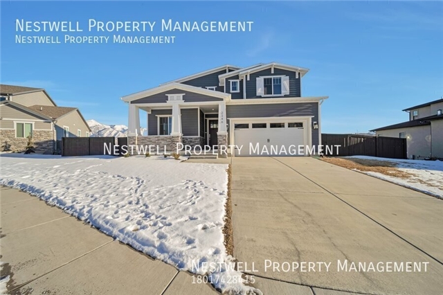 Draper House: 2346 E Snowy Peak Dr