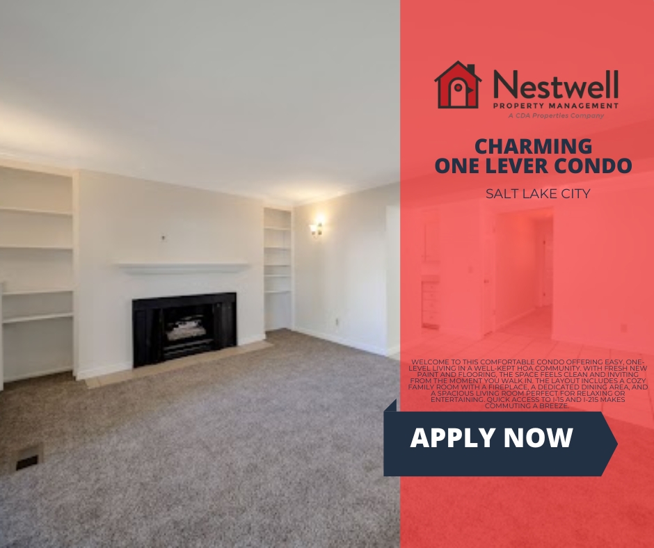 Salt Lake City Condo: 2760 S 2000 E