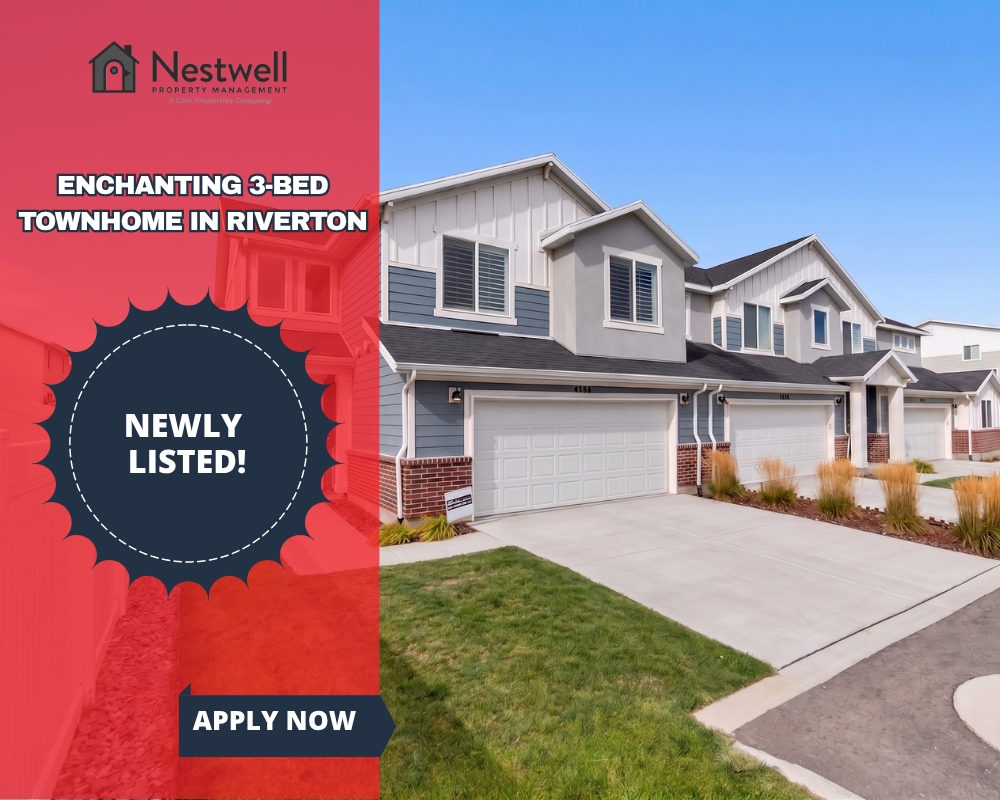 Herriman Townhome: 4244 W Palisade Park Ct