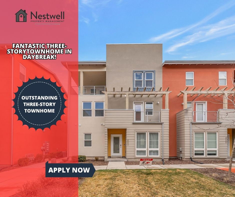 South Jordan Townhome: 4993 W Daybreak Pkwy