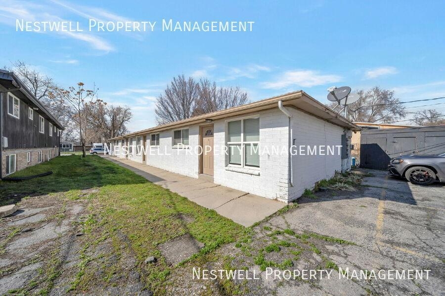 Salt Lake City Apartment: 1389 S 300 E
