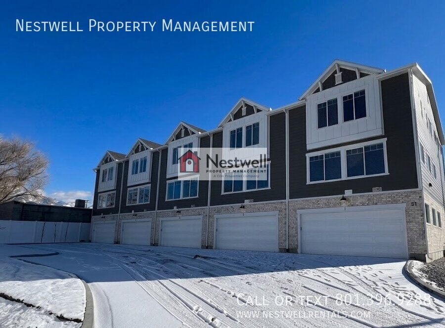 Midvale Townhome: 51 W Alabama Dr