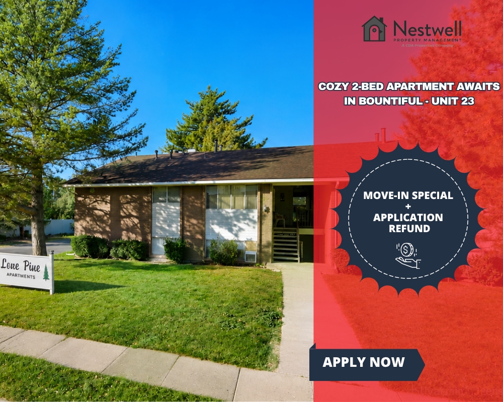 Bountiful Apartment: 230 W Center St