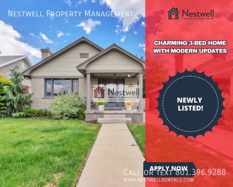 Salt Lake City House: 1062 E Roosevelt Ave
