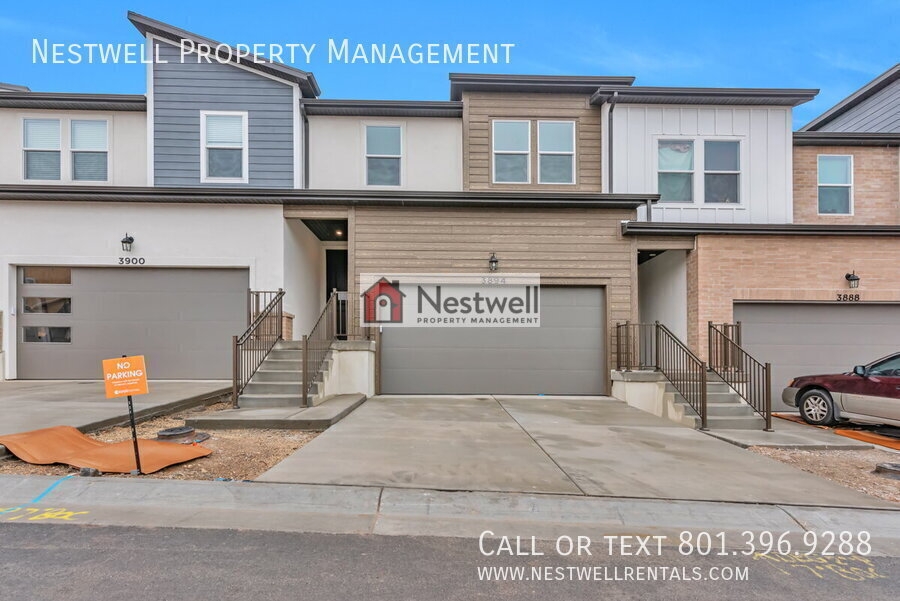 Lehi Townhome: 3894 W 1650 N