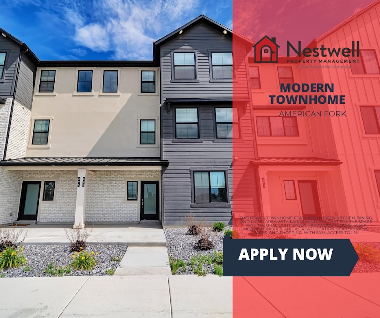 American Fork Townhome: 894 W 560 S