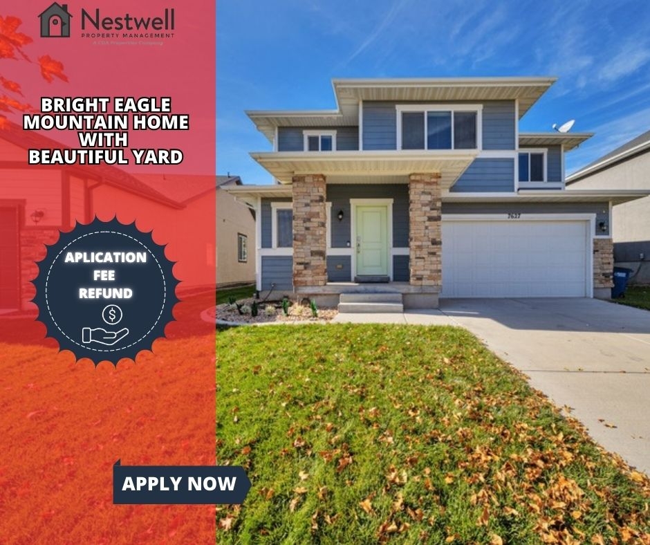 Eagle Mountain House: 7627 N Evans Ranch Dr