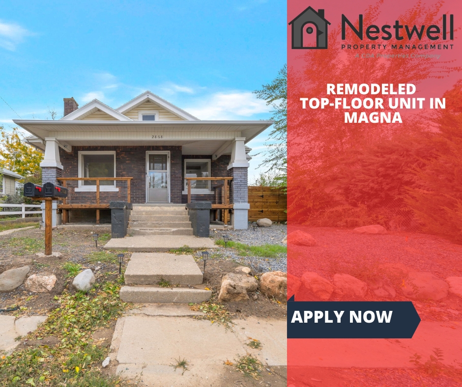 Magna House: 2868 S 8950 W