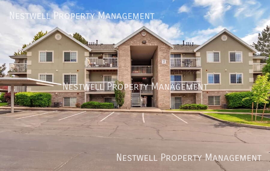 Orem Condo: 1329 W 1520 N