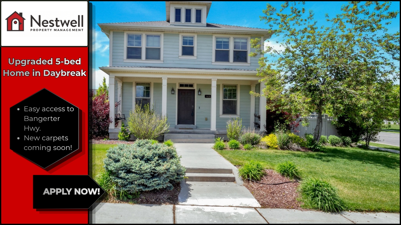 South Jordan House: 4631 W Vermillion Dr