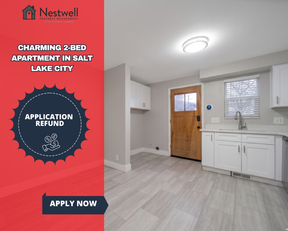 Salt Lake City Apartment: 2549 E 3300 S