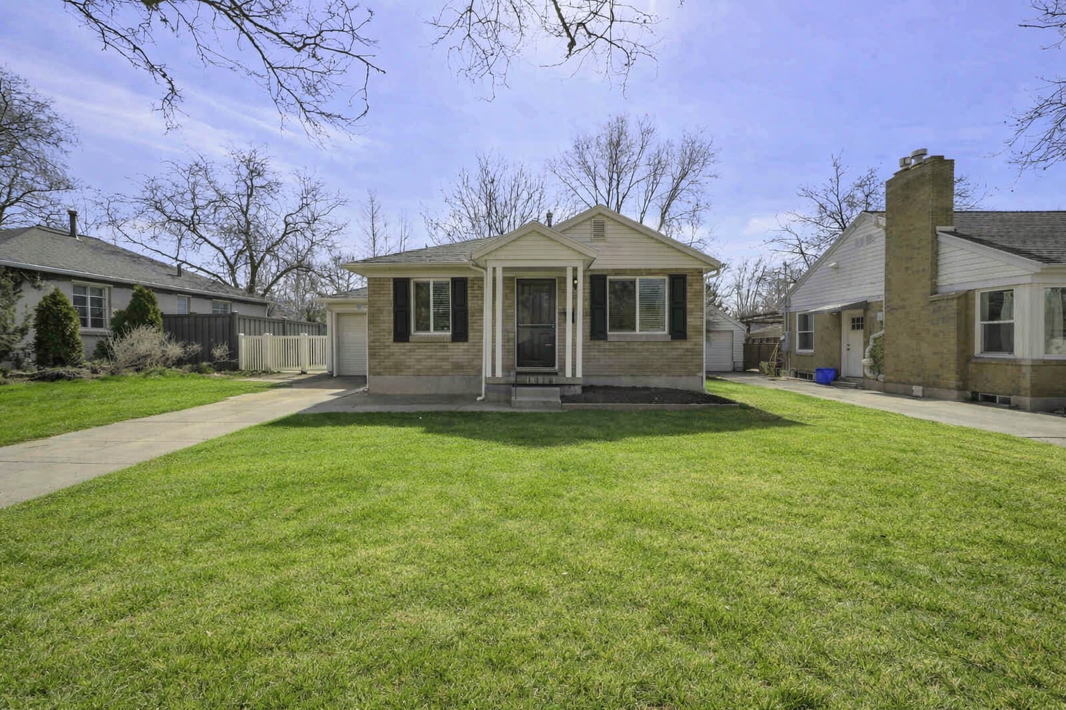 Salt Lake City House: 1476 E 3010 S