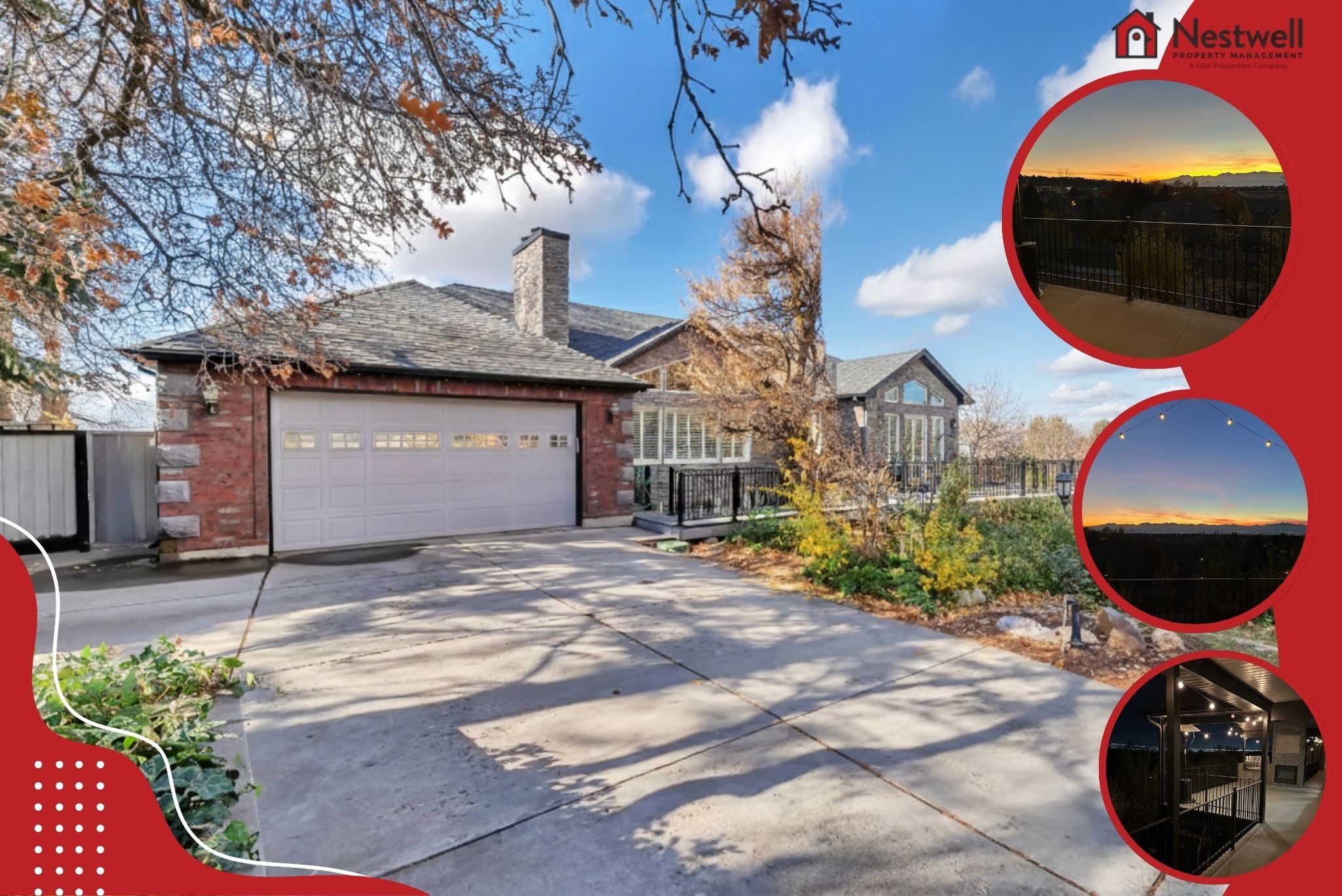 Salt Lake City House: 8784 S Hidden Oak Dr