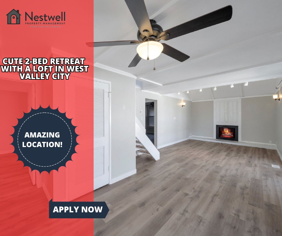 West Valley City House: 4081 S Tralee Cir