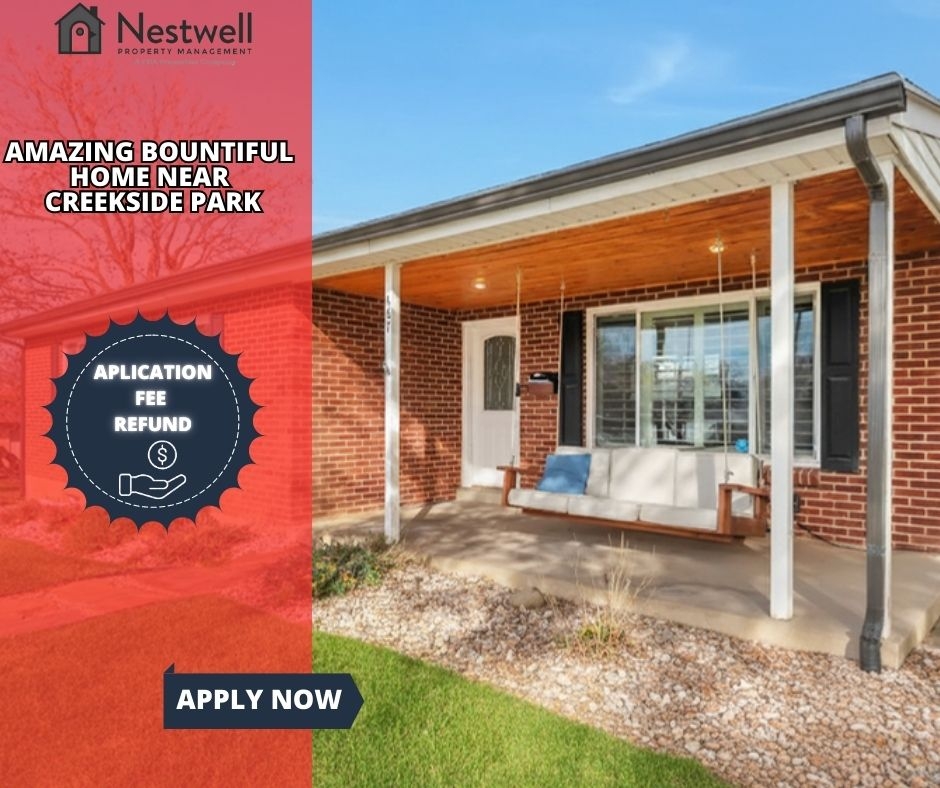 Bountiful House: 467 Millcreek Way