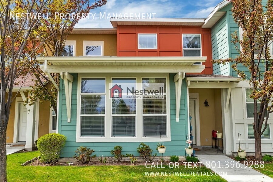 West Valley City Townhome: 5434 W Fairgrove Ln