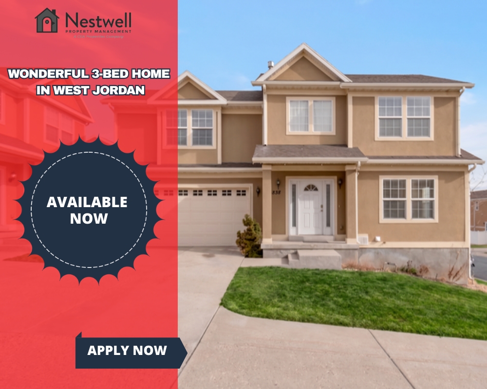 West Jordan House: 6838 W Grevillea Ln