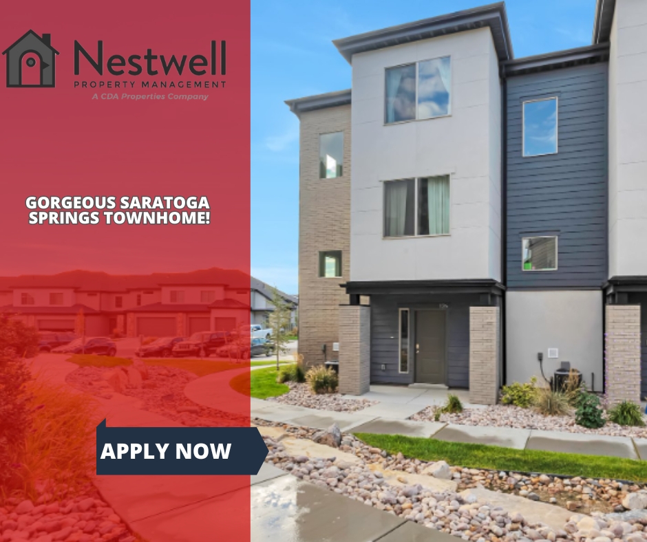 Saratoga Springs Townhome: 126 W Harvest Village Ln