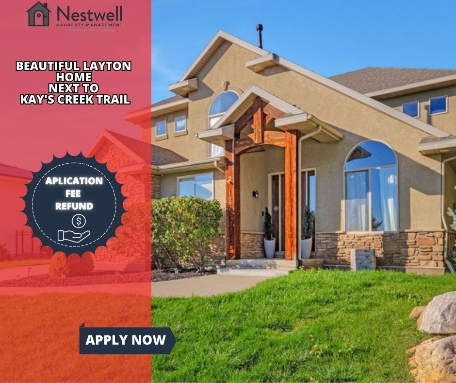 Layton House: 1637 E 2400 N