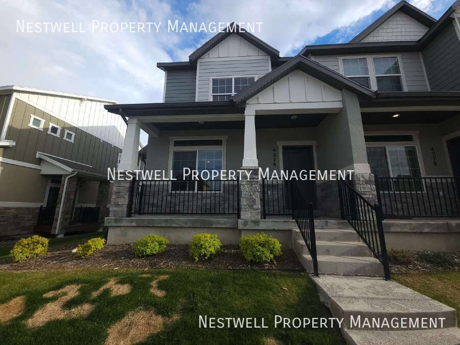 Lehi Townhome: 4274 W Dixon Way