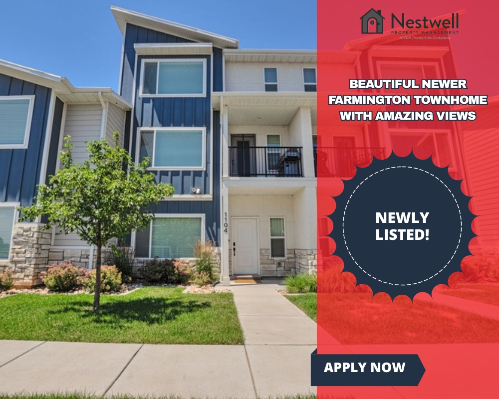 Farmington Townhome: 1104 N 1880 W